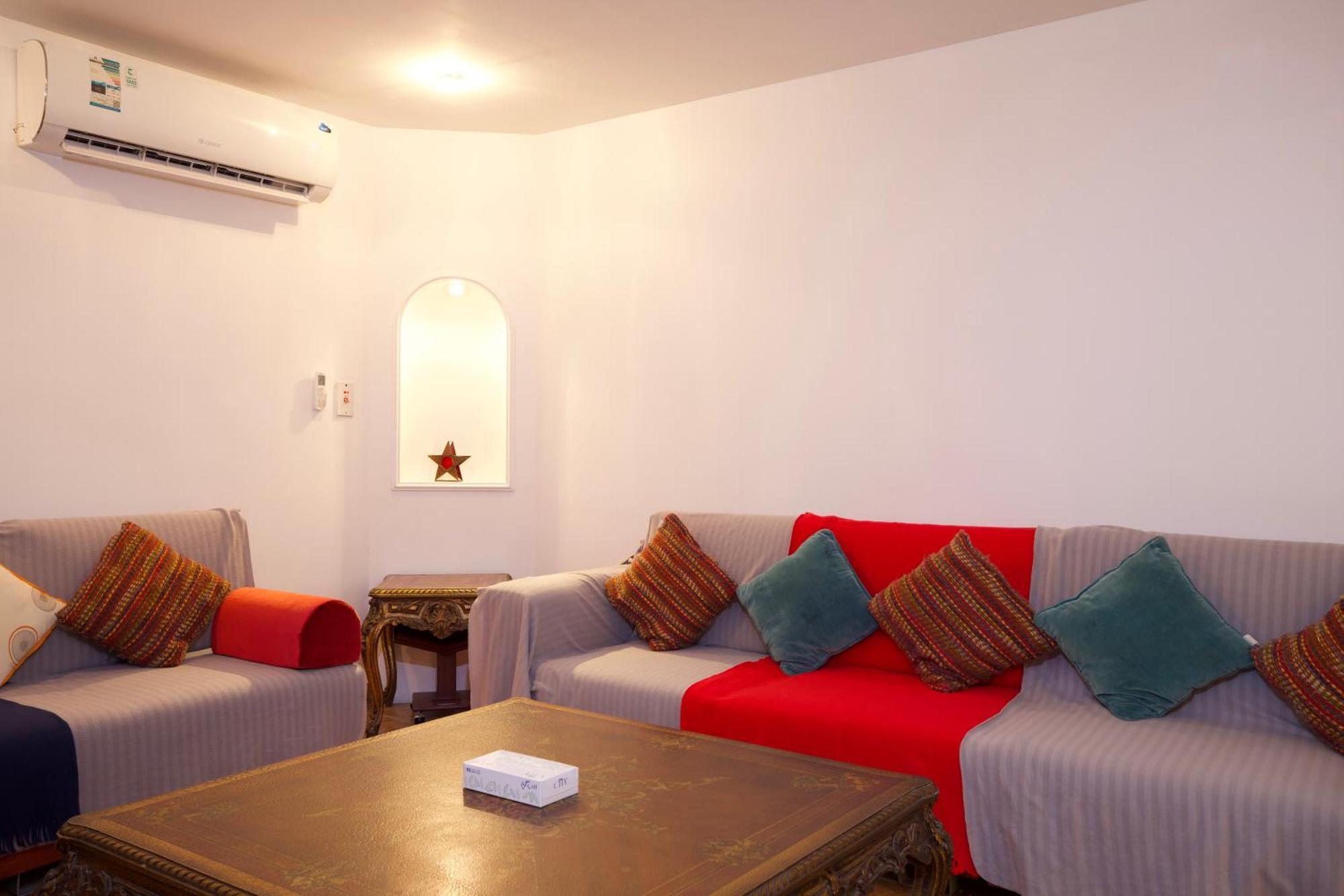 Palm Beach Resort Teluk Bulan Sabit Bagian luar foto